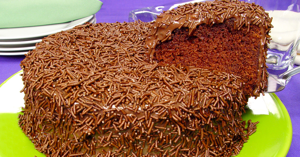 Bolo De Brigadeiro Molhadinho E Delicioso 2670